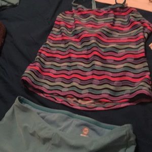 2 piece bathing suit